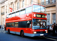 Route N176, London Central, SP7, K307FYG, Trafalgar Square