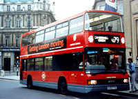 Route N79, London Central, SP12, K312FYG, Trafalgar Square