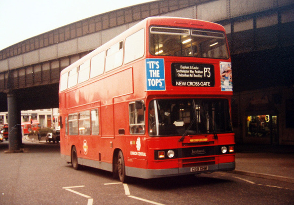 Route P3, London Central, L89, C89CHM, London Bridge