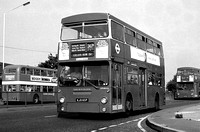 Route 247A, London Transport, DMS2093, KJD93P, Romford