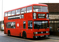 Route 247A, London Transport, T73, CUL73V, Romford