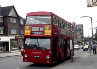 Route 234, London Transport DMS2254, OJD254R, Wallington