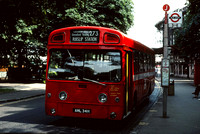 Route 273, London Transport, SM34, AML34H