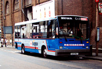 Route C12, R&I Coaches, G129RGT, King's Cross