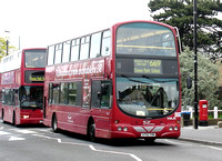 Route 669, East Thames Buses, VWL25, LF52THN, Bexley