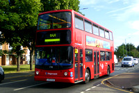 Route 601, Stagecoach London 17981, LX53KAO, Bexleyheath