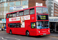 Route 698, London United RATP, TLA6, SN53EUM, Hayes & Harlington