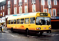 Route 698, London Buslines 1599, LPF599P, Ruislip