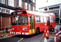 Route B1, London Transport, LS69, OJD869R, Bromley