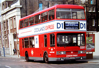 Route D1, London Forest, T832, A832SUL, County Hall