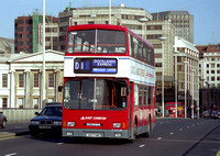 Route D1, East London Buses, S27, J827HMC, London Bridge
