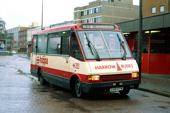 Route H15, Harrow Buses, E148KYW, Harrow