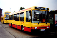 Route D5, Capital Citybus 681, L281RML, Crossharbour