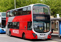 Route 16, Wessex Connect 40605, BX62FUU, Bristol