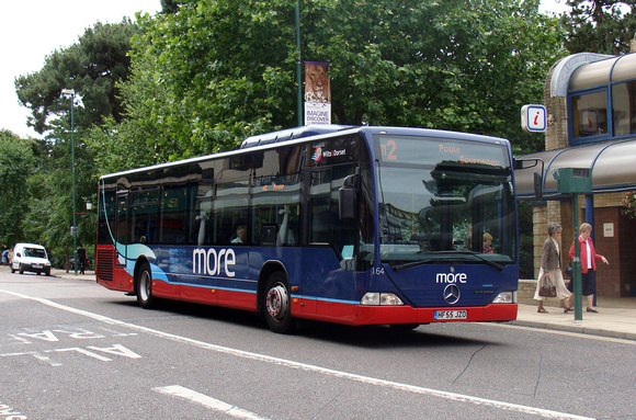 Route M2, Wilts & Dorset 164, HF55JZO, Bournemouth