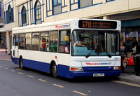 Route 678, Wessex Connect 2501, MW52PZP, Bristol