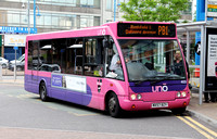 Route PB1, Uno Bus, OS403, MX57BZY