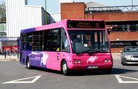 Route S1, Uno Bus, OS409, YJ55YGE, St Albans