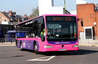 Route 602, Uno Bus, MB322, BF59NJO, St Albans