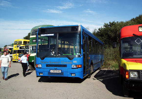 North Somerset Coaches 505, L510EHD