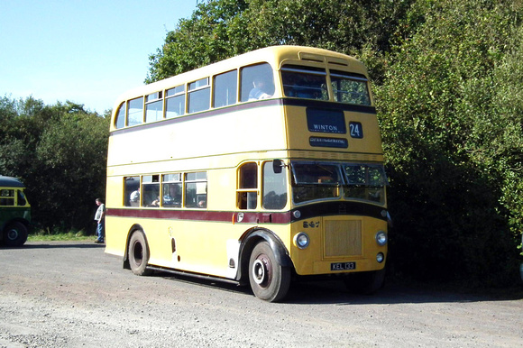 Bournemouth Transport 247, KEL133
