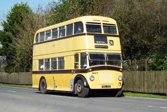 Bournemouth Transport 247, KEL133