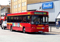 Route 953: Scrattons Farm - Romford, The Brewery [Withdrawn]