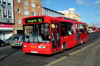 Route 953, First London, DML41772, X772HLR, Romford