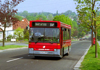 Route 84A, Leaside Buses, DRL43, K543ORH, New Southgate