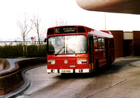 Route 82, London Transport, LS44, KJD544P, Heathrow