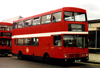 Route 84A, London Transport, M1443, GBU1V, Barnet