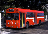 Route 98, London Transport, SMS322, EGN322J