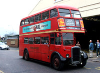 Route 38A, London Transport, RTL139, KGK803, Leyton Garage