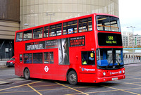 Route 588, Stagecoach London 18457, LX55EPD, Stratford City