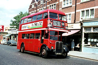 Route 59, London Transport, RT3304, LYR523, Norbury