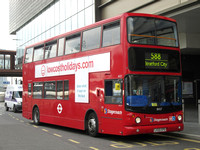 Route 588: Hackney Wick - Stratford City [Withdrawn]