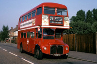 Route 59, London Transport, RM1705, 705DYE, Old Coulsdon