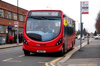 Route 456, Go Ahead London, WS62, SM15WCL, North Midx Hospital