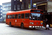 Route 56, London Transport, LS134, THX134S, Aldgate