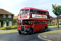 Route 292A, London Transport, RT4772, OLD559, Borehamwood