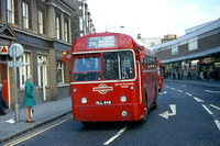 Route 291, London Transport, RF530, MLL948, Barking