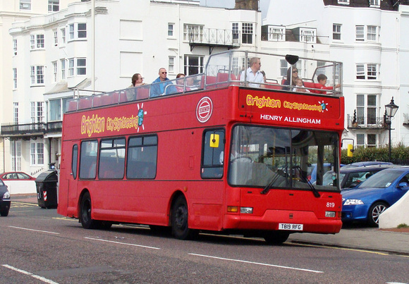 Route Tour, Brighton & Hove 819, T819RFG, Brighton