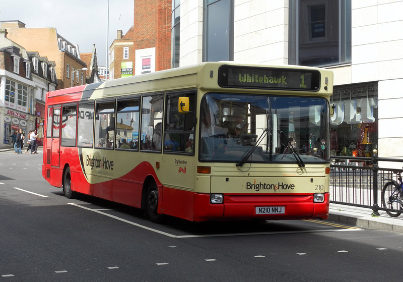 London Bus Routes | Brighton & Hove