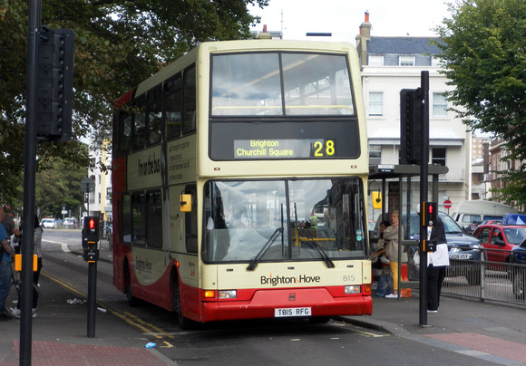 Route 28, Brighton & Hove 815, T815RFG, Brighton