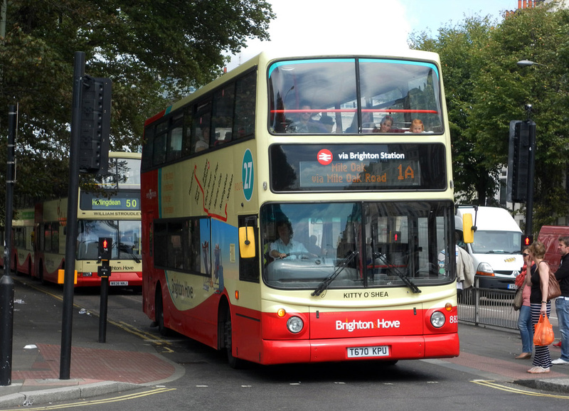 London Bus Routes | Brighton & Hove