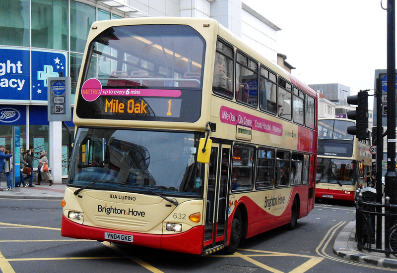 London Bus Routes | Brighton & Hove