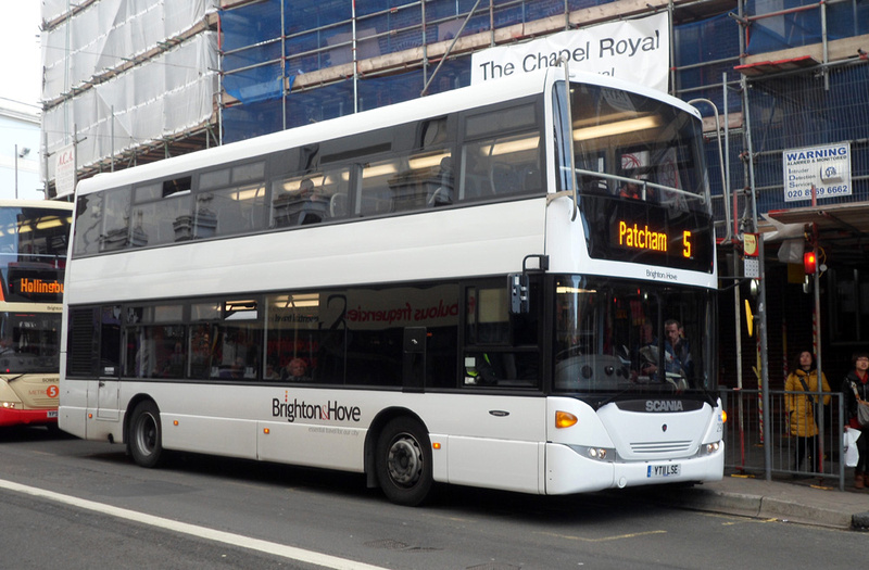 London Bus Routes | Brighton & Hove