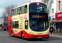 Route 1, Brighton & Hove 424, BF12KXB, Brighton