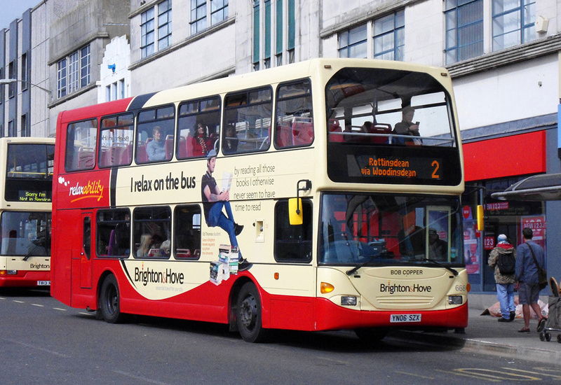 London Bus Routes | Brighton & Hove