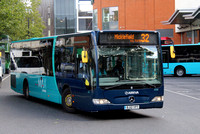 Route 32, Arriva The Shires 3008, BJ12YPT, High Wycombe